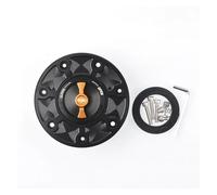 Keyless quick-release motorcycle fuel tank cap For RC 390 DU@&KE 790 890 R 250 DU@&KE 390 & Motorcycle Accessories Fuel Gas Tank Cap Oil Cover Quick Release Aluminum(W-4)