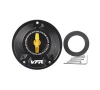 Keyless quick-release motorcycle fuel tank cap For VFR400 VFR750 VFR800 VFR1200F VFR 400/750/800/1200F Motorcycle CNC Gas Fuel Tank Cap Cover(W-4)