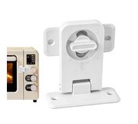 Keyless Refrigerator Door Lock, Self Adhesive Child Proof Secure Hold for Fridge and Oven, Sturdy Safety Locks for Cabinets, Easy to Install Lock