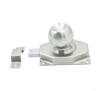 Keyless Rim for deadbolt Lock SUS 304 Steel Thumb Turn Keyless | Keyless thumb turn, smooth rotation, interior privacy control, no keys needed, bathroom bedroom use