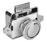 Keyless RV Push Cabinet Locks Cabinet Door Catches Locks Cupboard Door Motorhome Cabinet Caravan Knob