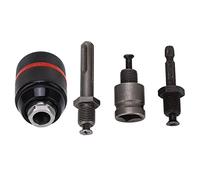 Keyless Self Tightening Drill Chuck, 1/2in Clamping Range, Tool, with 2-13mm for Various Bits (Eacamb4tn6so5fc-11)