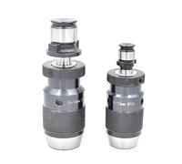 Keyless Self Tightening Drill Chuck Adapter B12 B18 GT12 GT24 TC820 for CNC and Drilling Machines 1pc(GT24-B16(1-13mm))