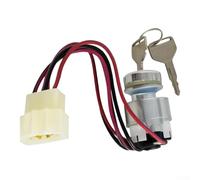 Keyless Start Ignition Switch T4625-B0100 Compatible With Tractors, Push to Start Starter Switch Replacement for Kubota RTV1100 M8540 M954, Anti-Theft 12V Heavy Duty Ignition