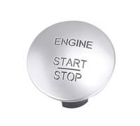 Keyless Start-Stop Button, Compatible with Mercedes Keyless-Go, Grey