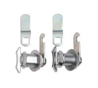 Keyless Thumb Operated Cam Locks for Compartment Use 2 Pack Ideal for RVs and Lockers