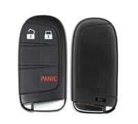 Keyless2Go 3-Button Remote Key Fob for 2022-2026 Ram ProMaster M3N-40821302 | Replacement For Ram ProMaster 1500 2500 3500, Part # 7FF23LXHAB, 433 MHz, HITAG AES 4A Chip, Lock Unlock Cargo Door