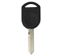 Keyless2Go New Uncut Replacement 80 Bit Transponder Ignition Car Key H92 H84 H85