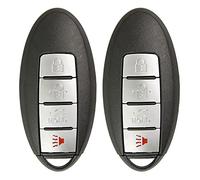 Keyless2Go Replacement for Proximity Smart Keyless Remote Fob for Nissan & Infiniti KR55WK48903 KR55WK49622 (2 Pack)