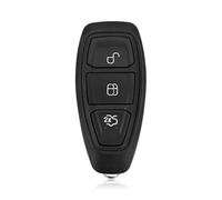 Keylessbest Replacement for 2015 2016 2017 2018 2019 Ford Focus w Manual Key Fob Remote Control KR5876268+ 3 Buttons 434MHz