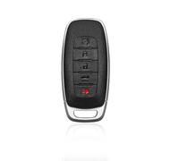 Keylessbest Replacement for 2022 2023 2024 2025 Nissan Pathfinder Rogue Key Fob Remote Control KR5TXPZ3 5 Buttons 434MHz,Black 4A Chip