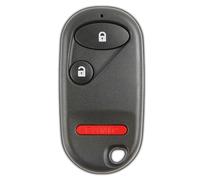 KeylessOption Key Fob Replacement for 2001 2002 2003 2004 2005 2006 2007 Honda Civic Pilot Remote, 3-Button NHVWB1U523, Programming Guide Included