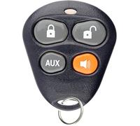 KeylessOption Keyless Entry Remote Starter Car Key Fob Alarm For Aftermarket Viper Automate EZSDEI474V 474V