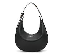 Keyli Shoulder Bag Stylish Casual Clutch Purses for Women 3 Ways Adjust Strap Tote Handbags with Zip Closure, Black