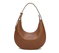 Keyli Shoulder Bag Stylish Casual Clutch Purses for Women 3 Ways Adjust Strap Tote Handbags with Zip Closure, Camel