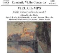 Keylin:Raz Sinf - VIEUXTEMPS: Violin Concertos Nos. 5, 6 and 7