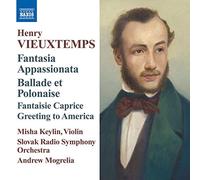 Keylin:Slovak Rso:Mogrelia - Vieuxtemps: Violin Orchestral Music