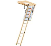 Keylite Timber Wooden Loft Ladder KYL04 600x1000x2.8m