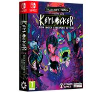 Keylocker | Turn Based Cyberpunk Action Collector's Edition (Switch)