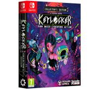 Keylocker | Turn Based Cyberpunk Action Collector's Edition Switch BRAND NEW