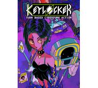 Keylocker | Turn Based Cyberpunk Action PC
