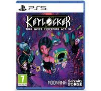 Keylocker | Turn Based Cyberpunk Action (PS5)