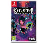 Keylocker | Turn Based Cyberpunk Action (Switch)