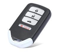 Keymall Car Smart Key Fob Keyless Entry Remote Key for Honda Accord 2013 2014 2015/for Honda Civic 2014 2015 FCC ID:ACJ932HK1210A 4 Buttons