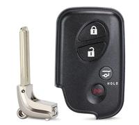 Keymall Smart Key Fob Keyless Entry Remote Control Replacement for Lexus GX460 2010-2020 for RX350 2015 271451-5290 GNE Board HYQ14ACX 9904-60590 4 Buttons