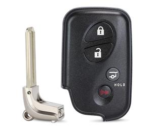 Keymall Smart Key Fob Keyless Entry Remote Control Replacement for Lexus GX460 2010-2020 for RX350 2015 271451-5290 GNE Board HYQ14ACX 9904-60590 4 Buttons