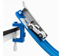 Keymarx 3D-Printed Desktop Clamp Adapter for Blu Track Classic - Dual-Lane Racing Starter Gate & Adjustable Non-Slip Mount (Third-Party Accessory, Not Affiliated)
