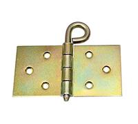 KeyMet 10 Backdrop Hinges Table Runners, Yellow, 50 x 100 x 2.0 cm, Loose Pen, Electroplated Finish