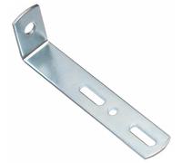 KeyMet 100 Wall Mount Brackets 75 x 25 x 15mm Galvanized Steel Furniture Angle