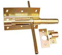 KeyMet 2 Door Latches 100/16 G Gold Iron Modern Metal Handle 100 grams Industrial Door Hardware Latch