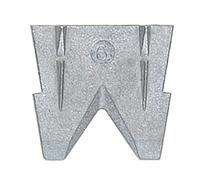KeyMet 2 Hammer Wedges Replacement Wedges for Hammers Size 6