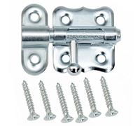 KeyMet Bolt Lock 30 mm Silver Galvanised Riegel Door Latch