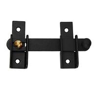 KeyMet Double Gate Throw, Throw, 122 x 18 x 4 cm, Black