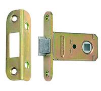 KeyMet Security Lock Mortice Lock, Yellow, 50 mm