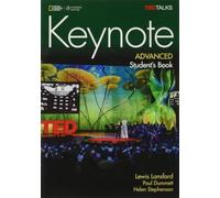 Keynote Advanced: Student's Book with DVD-ROM and MyELT Online Workbook, Printed Access Code