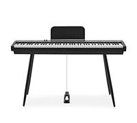 Keynote Compact Digital Stage Piano, 88 Keys, Matte Black