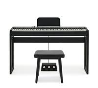Keynote Compact Digital Upright Piano with Bluetooth Stool Pack