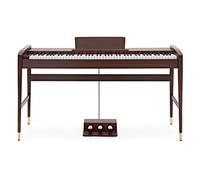 Keynote Contemporary Digital Piano with Bluetooth Walnut
