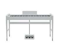 Keynote Contemporary Digital Piano with Bluetooth White