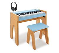 Keynote Mini 37 Key Keyboard Blue Headphone Pack