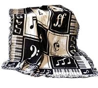 Keynote Music Two Layer Woven Throw