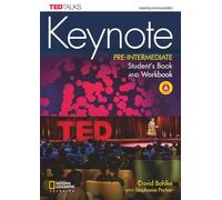 Keynote Pre-intermediate SB/WB Combo Split A + DVD-ROM + WB Audio