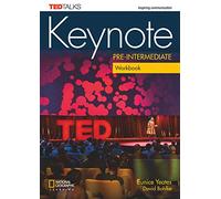 Keynote Pre-Intermediate Workbook + Audio CD