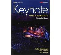 Keynote Upper Intermediate: Student's Book with DVD-ROM and MyELT Online Workbook, Printed Access Code