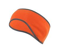 keynoyin Autumn And Winter Outdoor Sports Cycling Headscarf, Cold Proof, Warm And Safe Reflective Strip, Ear Protection Headband, Gt-hr-12 Orange, One size