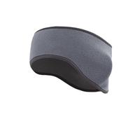 keynoyin Windproof and Warm Ear-Covering Sports Headscarf, Sweat-Absorbing Fitness Running Ear Protectors - Gray (Fleece Fabric)